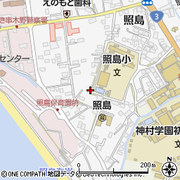 鹿児島県いちき串木野市照島5480周辺の地図