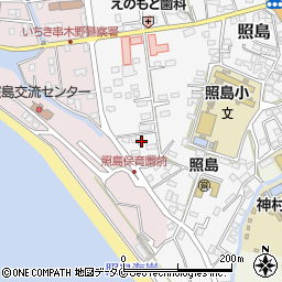 鹿児島県いちき串木野市照島6030周辺の地図