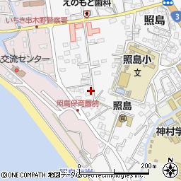 鹿児島県いちき串木野市照島6031周辺の地図