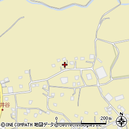 鹿児島県曽於市末吉町深川2295-2周辺の地図