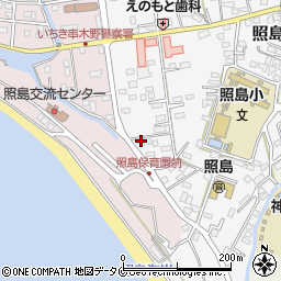 鹿児島県いちき串木野市照島6026周辺の地図