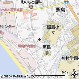 鹿児島県いちき串木野市照島5481周辺の地図
