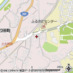 宮崎県都城市大岩田町6800-13周辺の地図