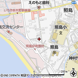 鹿児島県いちき串木野市照島6033周辺の地図