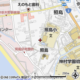 鹿児島県いちき串木野市照島5475周辺の地図