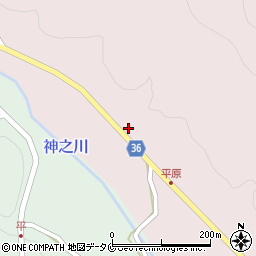 鹿児島県鹿児島市西俣町2534-1周辺の地図