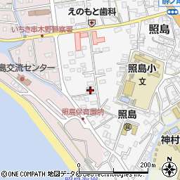 鹿児島県いちき串木野市照島6034周辺の地図