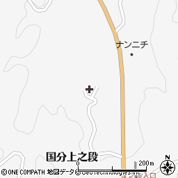 鹿児島県霧島市国分上之段1505周辺の地図