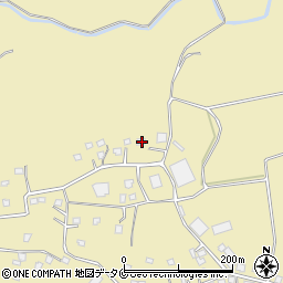 鹿児島県曽於市末吉町深川2292周辺の地図