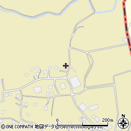 鹿児島県曽於市末吉町深川2289周辺の地図