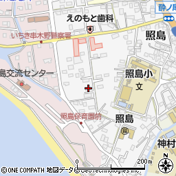 鹿児島県いちき串木野市照島6036周辺の地図