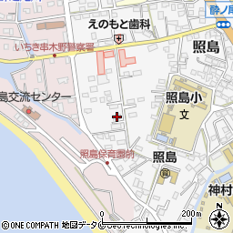 鹿児島県いちき串木野市照島6036周辺の地図