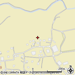 鹿児島県曽於市末吉町深川2297周辺の地図