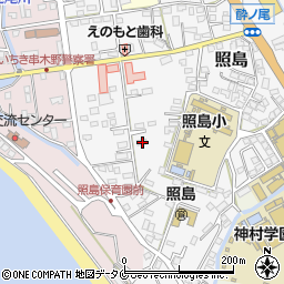 鹿児島県いちき串木野市照島6016周辺の地図