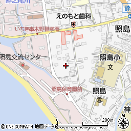 鹿児島県いちき串木野市照島6038周辺の地図