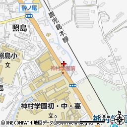鹿児島県いちき串木野市照島5092周辺の地図