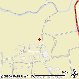 鹿児島県曽於市末吉町深川2288周辺の地図