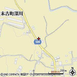 鹿児島県曽於市末吉町深川2146周辺の地図