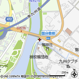 鎌田石油株式会社　本社周辺の地図