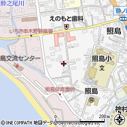 鹿児島県いちき串木野市照島6039周辺の地図