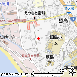 鹿児島県いちき串木野市照島6014周辺の地図