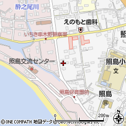 鹿児島県いちき串木野市照島6069周辺の地図