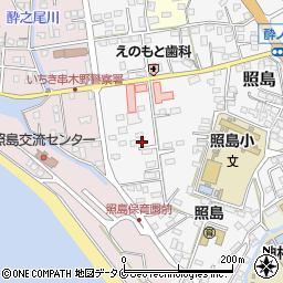 鹿児島県いちき串木野市照島6041周辺の地図