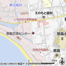 鹿児島県いちき串木野市照島6068周辺の地図