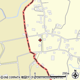宮崎県都城市平塚町4143周辺の地図
