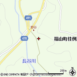 鹿児島県霧島市福山町佳例川3536周辺の地図