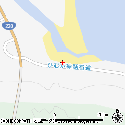 宮崎県日南市伊比井99周辺の地図