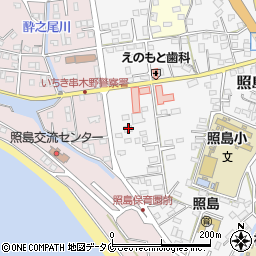 鹿児島県いちき串木野市照島6066周辺の地図