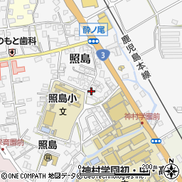 鹿児島県いちき串木野市照島5400周辺の地図