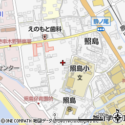 鹿児島県いちき串木野市照島5502周辺の地図