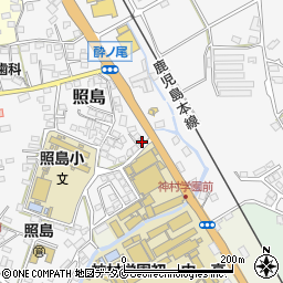 鹿児島県いちき串木野市照島5373周辺の地図