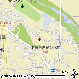 宮崎県都城市下長飯町1892周辺の地図