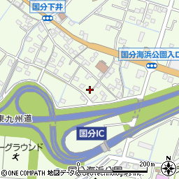 鹿児島県霧島市国分下井1837周辺の地図