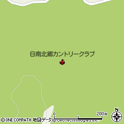 日南北郷カントリークラブ周辺の地図