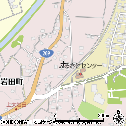 宮崎県都城市大岩田町5362周辺の地図