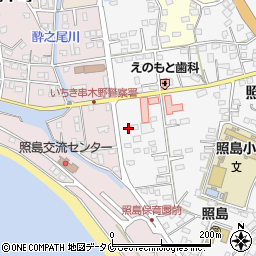鹿児島県いちき串木野市照島6064周辺の地図