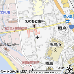 鹿児島県いちき串木野市照島6009-1周辺の地図