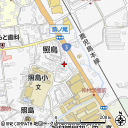 鹿児島県いちき串木野市照島5371周辺の地図