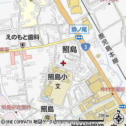 鹿児島県いちき串木野市照島5412周辺の地図