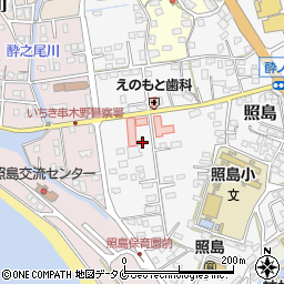 鹿児島県いちき串木野市照島6048周辺の地図