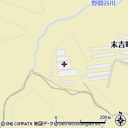 鹿児島県曽於市末吉町深川2062周辺の地図