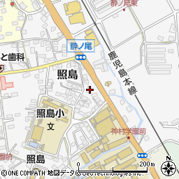 鹿児島県いちき串木野市照島5376周辺の地図
