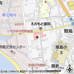 鹿児島県いちき串木野市照島6049周辺の地図