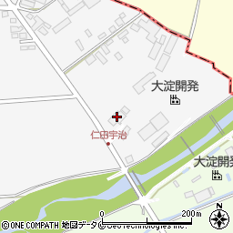 大淀開発株式会社　倉庫部周辺の地図