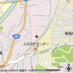 宮崎県都城市大岩田町5434-1周辺の地図