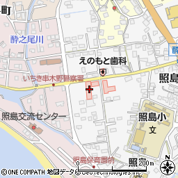 鹿児島県いちき串木野市照島6050周辺の地図